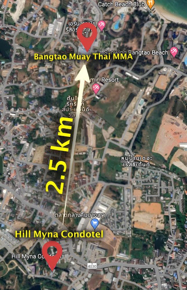 Hill Myna Condotel Official Account Bang Tao Beach  Exterior foto